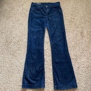 Hardly worn Citizens of Humanity jeans